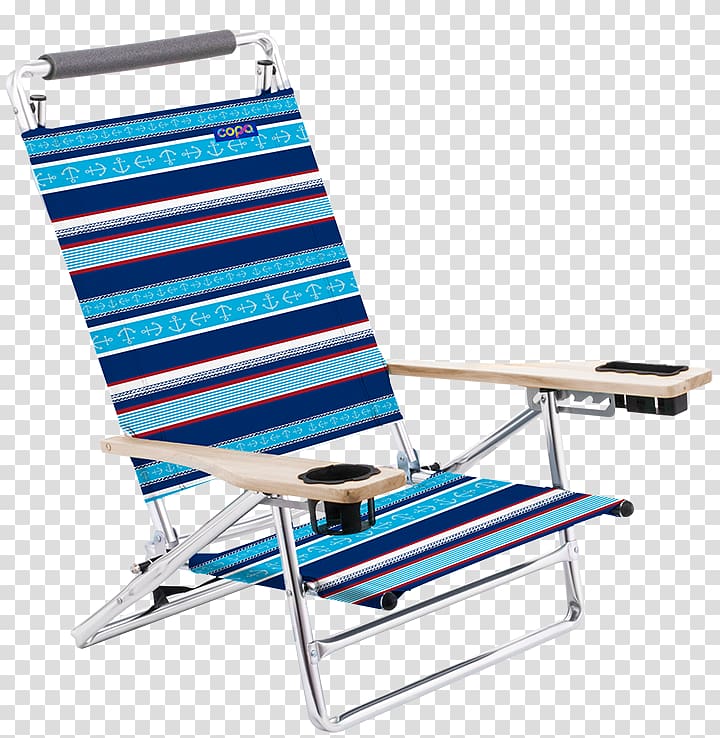 Furniture Folding chair Sunlounger, flat lay transparent background PNG clipart