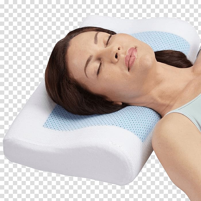 Pillow Mattress Medicine Sleep Neck, pillow transparent background PNG clipart