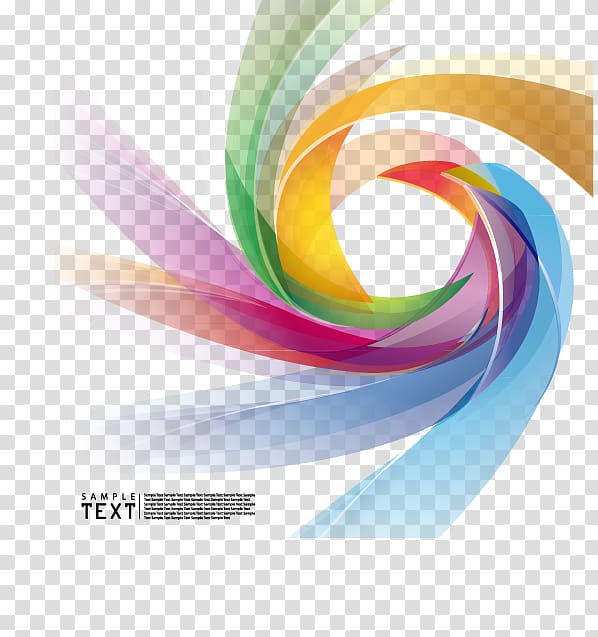 Abstract art , Color wound transparent background PNG clipart