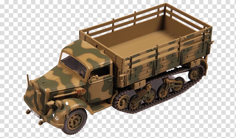 Maultier Car Half-track Tank German Army, car transparent background PNG clipart
