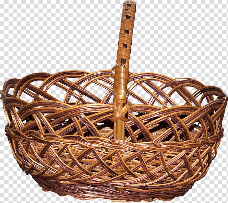 Basket Bamboe Wicker, Baskets bamboo basket transparent background PNG clipart