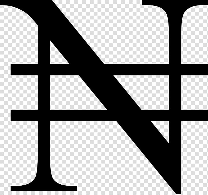 Nigerian naira Naira sign Currency symbol Bank, abroad transparent background PNG clipart