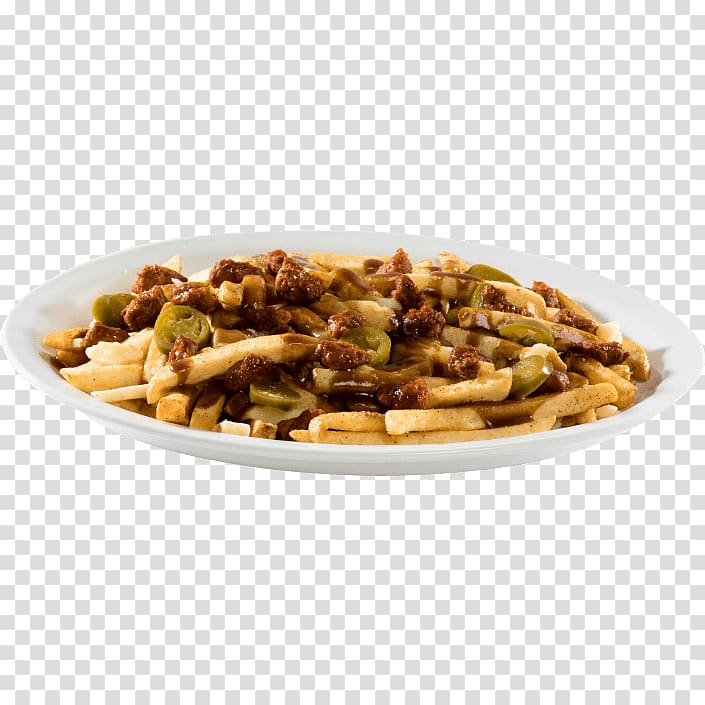Poutine French fries Gravy Buffalo wing Sauce, Wild Wing Cafe transparent background PNG clipart