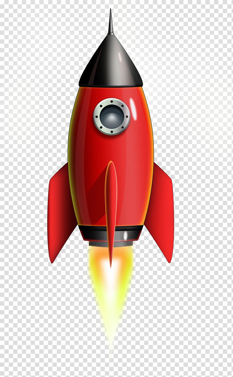red and gray rocket , Rocket Personal Statement Icon, rocket transparent background PNG clipart