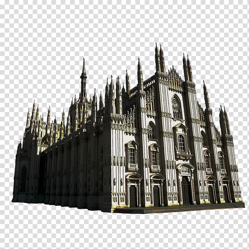 Milan Cathedral Royal Palace of Caserta Jai Vilas Mahal, Milan Cathedral Appearance pull material Free transparent background PNG clipart
