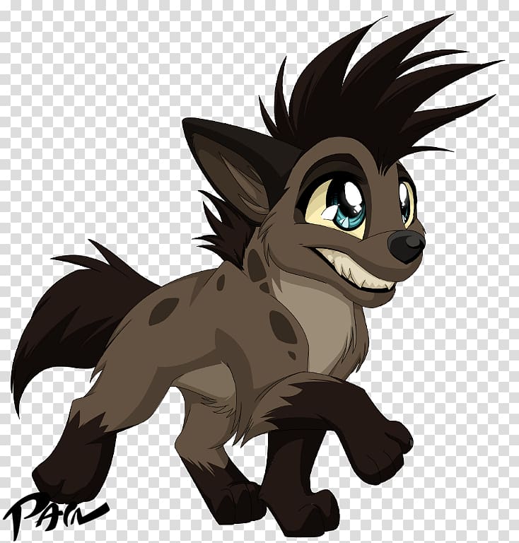 Hyena Cat Horse , Hyena Art transparent background PNG clipart