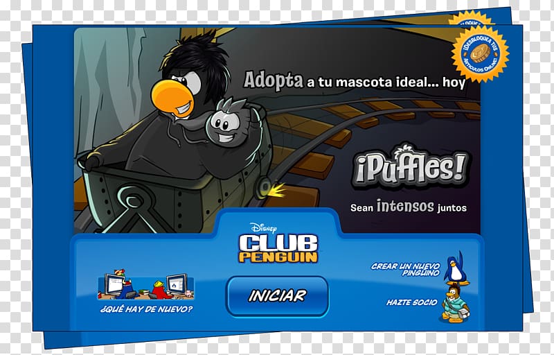 Free download | Club Penguin Game Advertising Fan, Cp transparent  background PNG clipart | HiClipart
