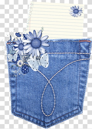Jeans Denim Pocket, jeans transparent background PNG clipart thumbnail