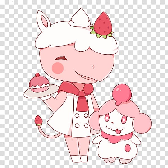 Animal Crossing: New Leaf Hello Kitty Nintendo 3DS Pony Cuteness, animal crossing tree transparent background PNG clipart