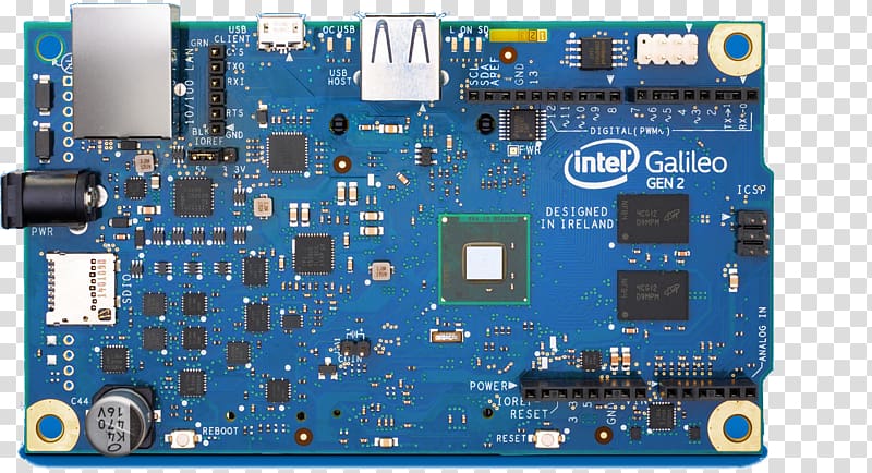 Intel Galileo Intel Quark Mouser Electronics Arduino, intel transparent background PNG clipart