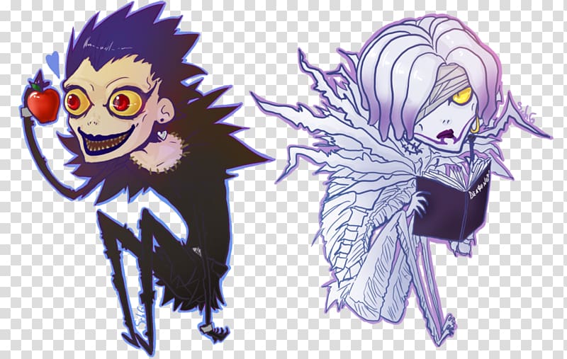 Ryuk Rem Light Yagami Misa Amane, Bollywood Night transparent background PNG clipart