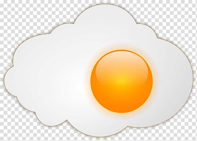 Fried egg Eggs Benedict English muffin Breakfast, fried egg transparent background PNG clipart