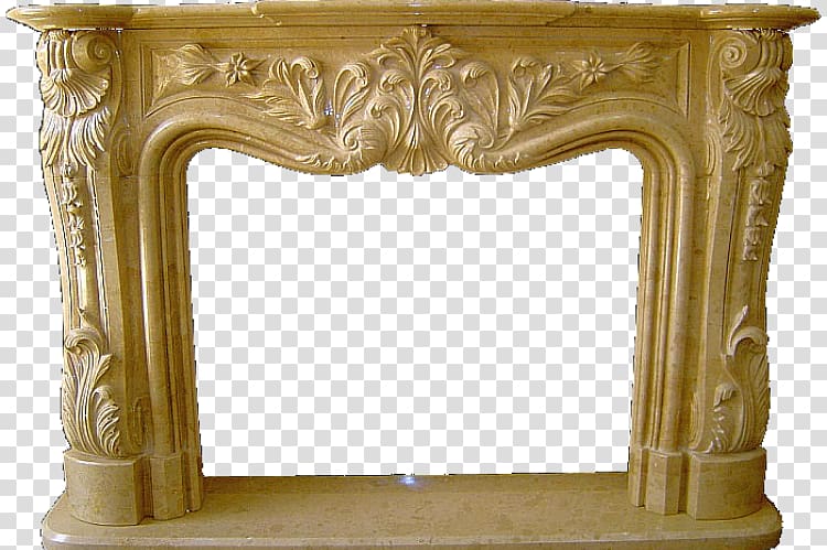 Hearth Stone carving House Interior Design Services Fireplace, home decoration title transparent background PNG clipart