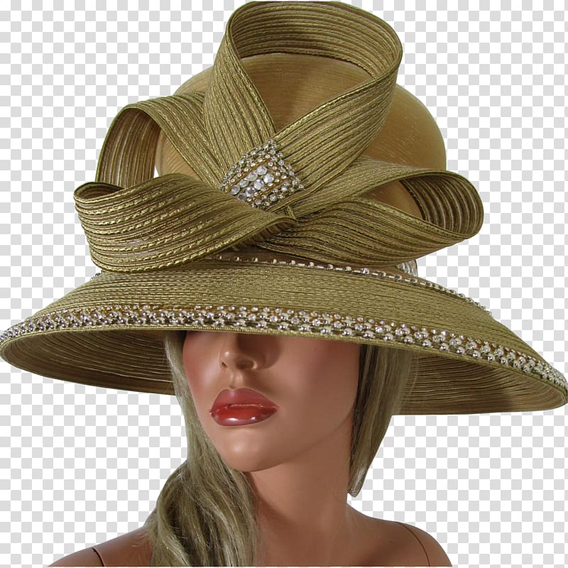 Sun hat Chanel Bowler hat Fedora, chanel transparent background PNG clipart
