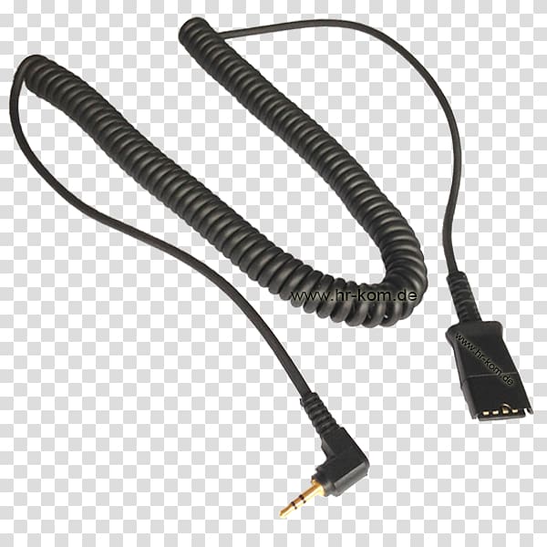 USB Electrical cable IEEE 1394 Communication, Plantronics Wireless Headset transparent background PNG clipart