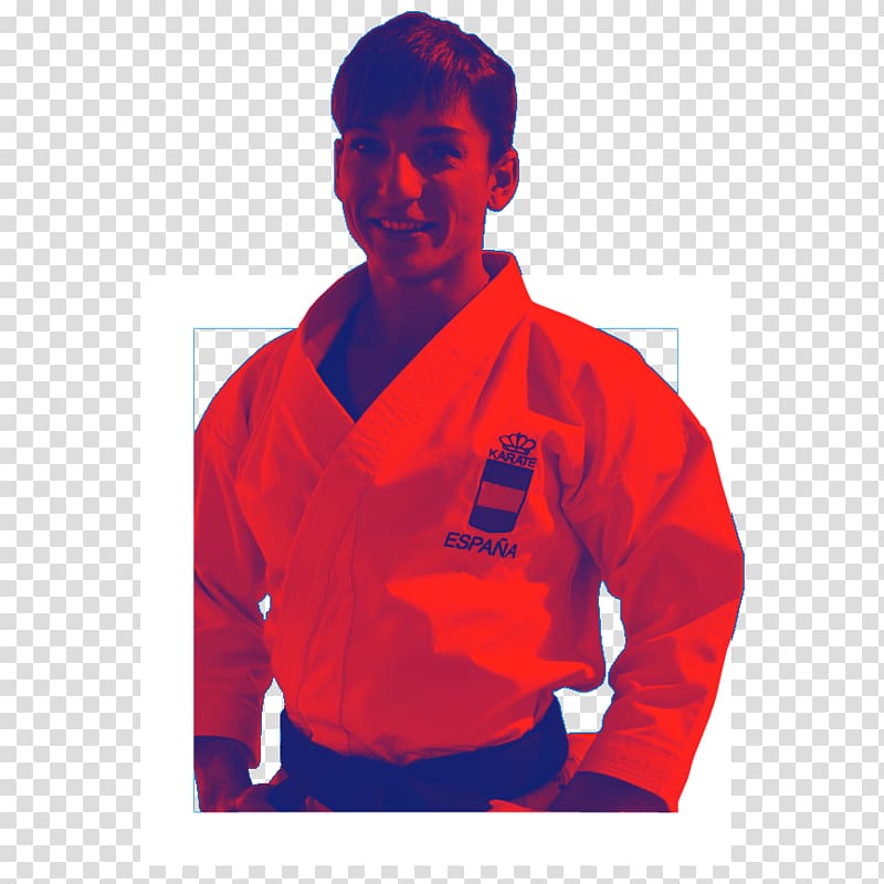 Sandra Sánchez Jaime World Karate Federation karateka Hoodie, karate transparent background PNG clipart