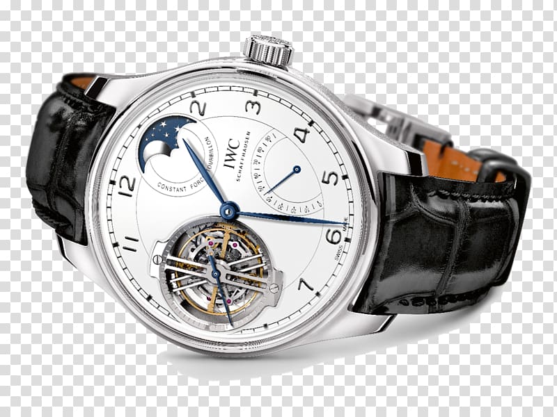 International Watch Company Tourbillon Salon international de la haute horlogerie IWC Schaffhausen, watch transparent background PNG clipart