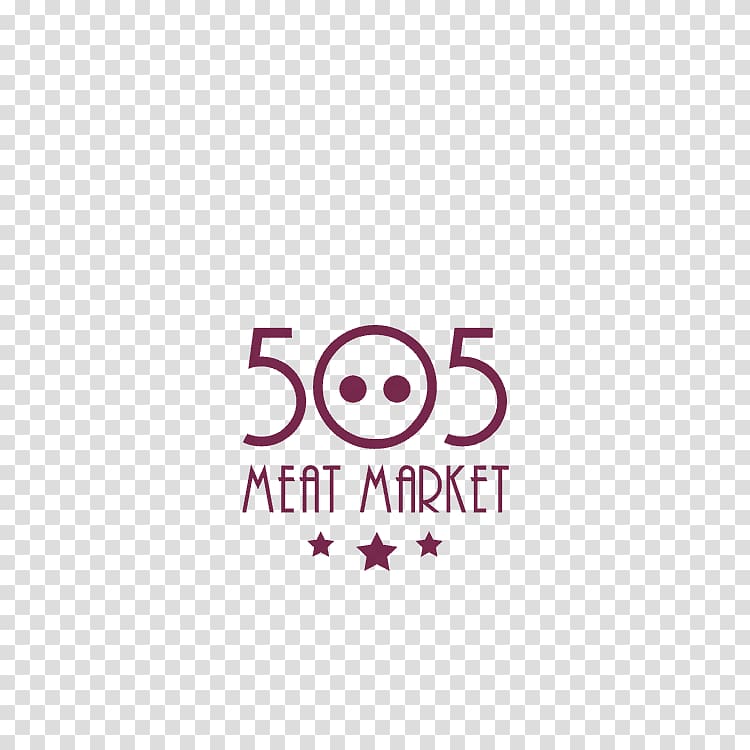 Logo Brand Pink M Font, Meat Market transparent background PNG clipart