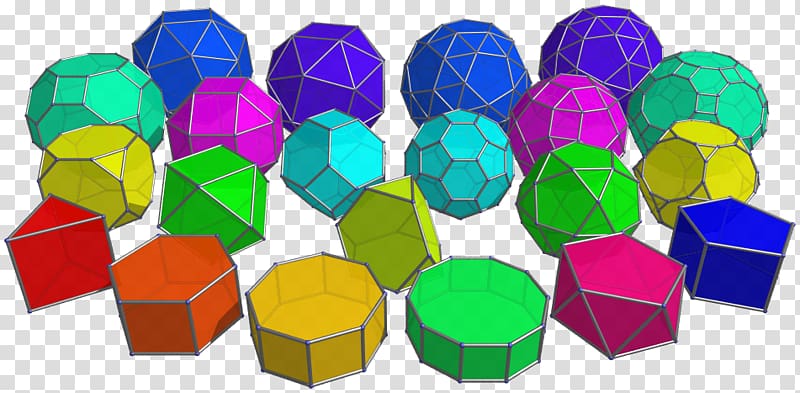Regular polyhedron Truncated octahedron Geometry, solid geometry transparent background PNG clipart