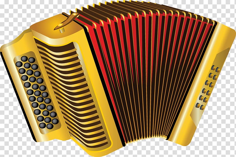 gold accordion , Colombia Accordion Musical instrument, accordion transparent background PNG clipart