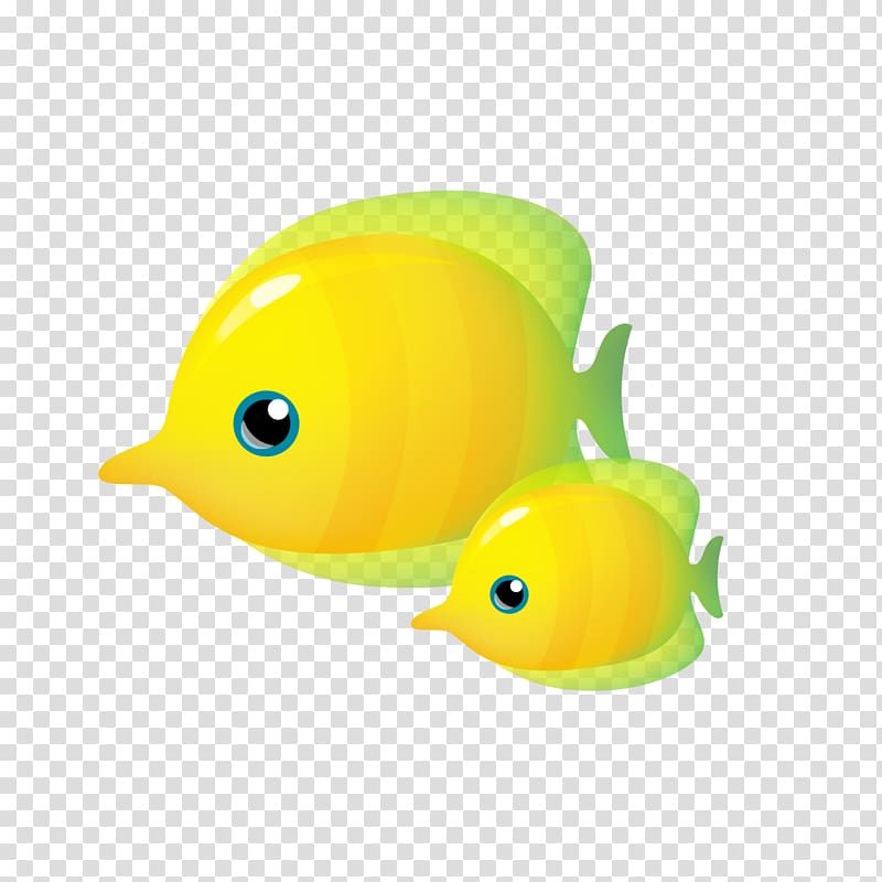 Cartoon Creativity, Creative cartoon fish transparent background PNG clipart