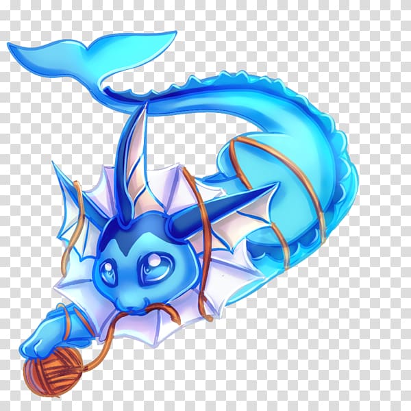 Vaporeon Art Pokémon Eevee, pokemon transparent background PNG clipart