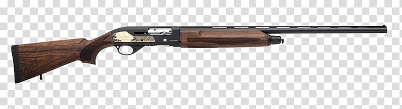 Double-barreled shotgun Gun barrel Firearm .22 Long Rifle, ammunition transparent background PNG clipart