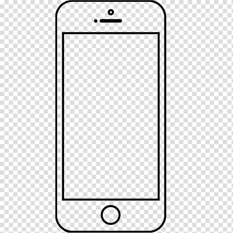 Drawing iPhone Telephone Smartphone Sketch, i phone transparent background PNG clipart