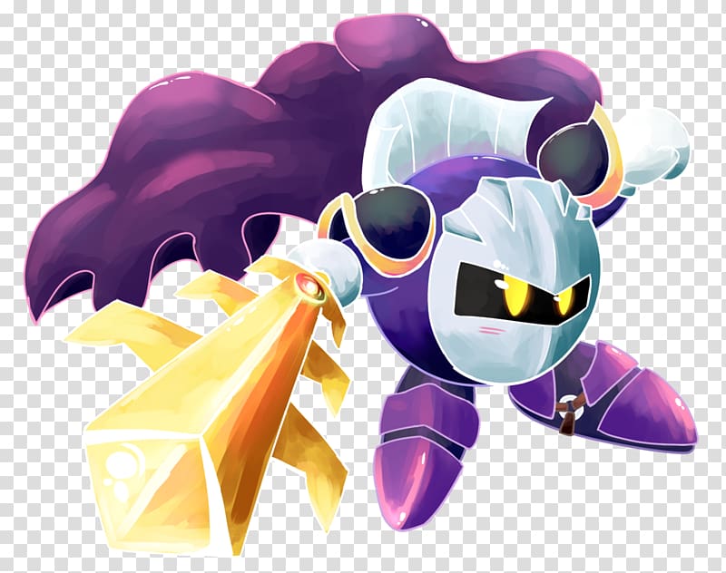 Meta Knight Kirby Super Smash Bros. for Nintendo 3DS and Wii U Super Smash Bros. Brawl Super Smash Bros. Melee, Kirby transparent background PNG clipart