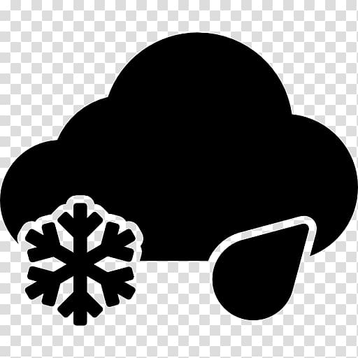 Snowflake Ice storm Cloud, Snowflake transparent background PNG clipart