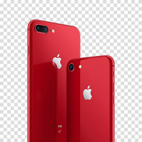 Apple iPhone 8 Plus Apple iPhone 8 256GB, Red iPhone 8 64GB (Product)Red ‎, Verizon SIM, Apple iPhone 7, red iphone 8 transparent background PNG clipart