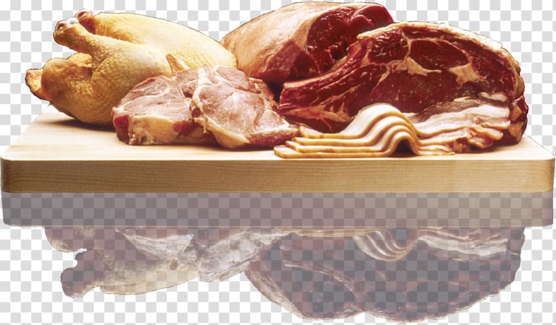 Red meat White meat Beef Eating, fried chicken transparent background PNG clipart