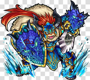 Monster Strike Puzzle & Dragons Anime Character Strategy guide, panic  struck transparent background PNG clipart