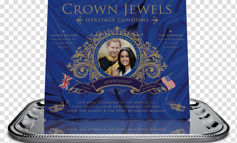 Wedding of Prince Harry and Meghan Markle Condoms House of Windsor United States, crown Wedding transparent background PNG clipart