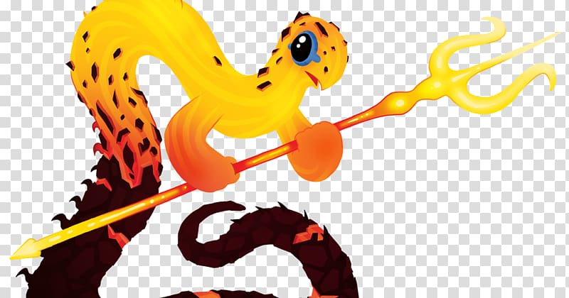 Vertebrate Legendary creature Dragon Salamanders in folklore, dragon transparent background PNG clipart