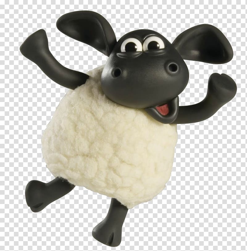 Timmy sheep character illustration, Aardman Animations Television show Film Morph, sheep transparent background PNG clipart