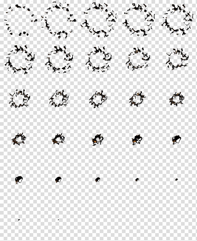 Sprite Particle system Drawing Animation, particles transparent background PNG clipart