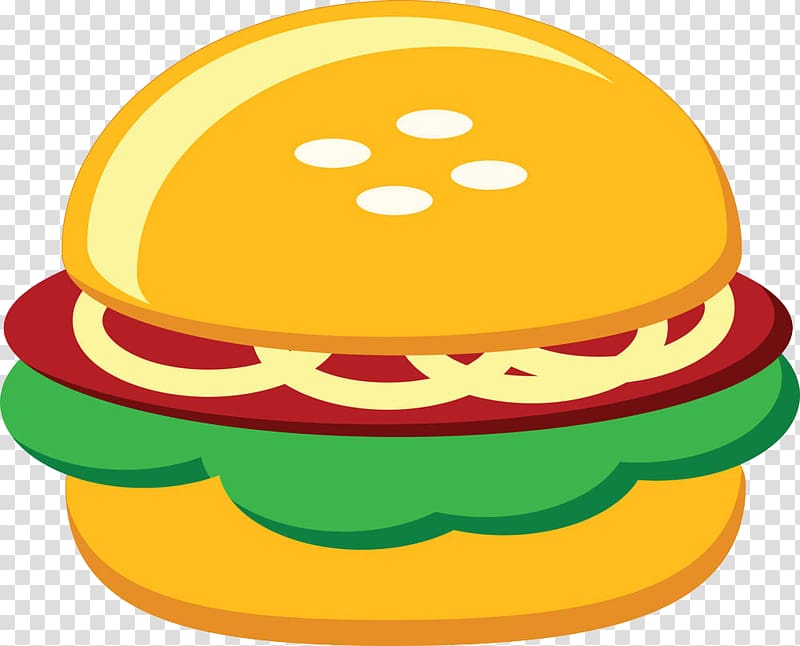 Hamburger Fast food Chicken sandwich , Fast-food Burger transparent background PNG clipart