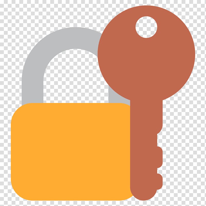 Emoji Computer Icons Key , lock transparent background PNG clipart