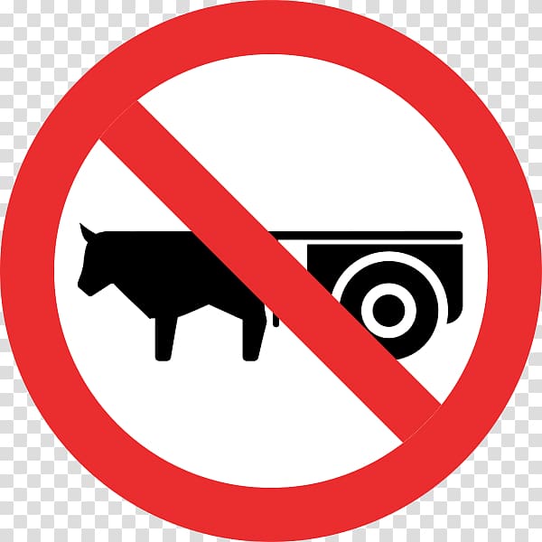 Prohibitory traffic sign Sales Road, road transparent background PNG clipart