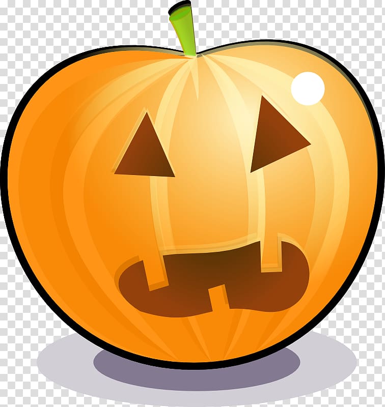 Pumpkin Jack-o\'-lantern , Scared People transparent background PNG clipart