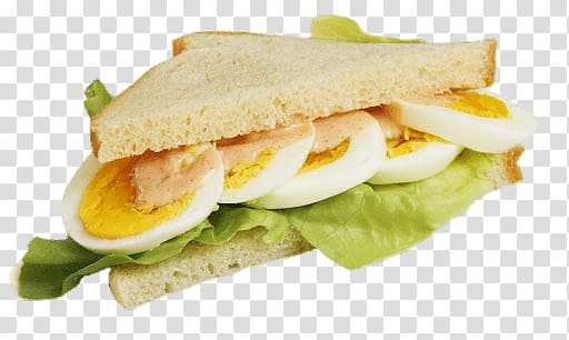 egg sandwich, Egg Sandwich transparent background PNG clipart