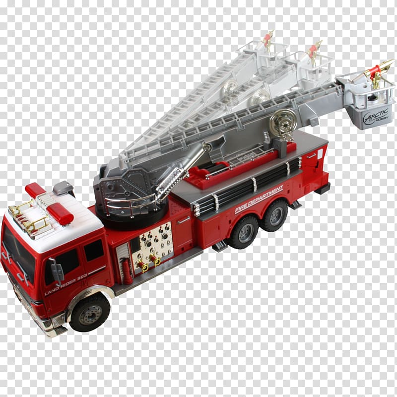 Fire engine Fire department Model car Motor vehicle, fire truck transparent background PNG clipart