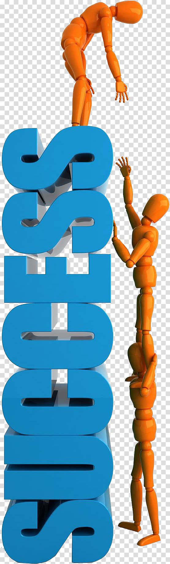 wooden puppet success illustration, Business Marketing E-book Idea, teamwork transparent background PNG clipart
