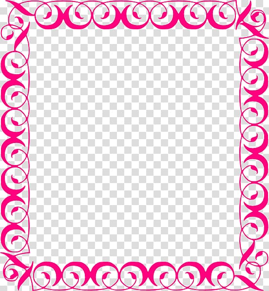 Scalable Graphics , Fuchsia Border Frame File transparent background PNG clipart