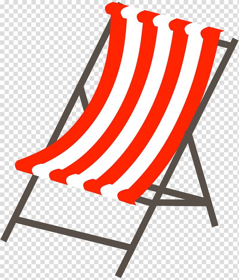 Deckchair Garden furniture , beach umbrella transparent background PNG clipart