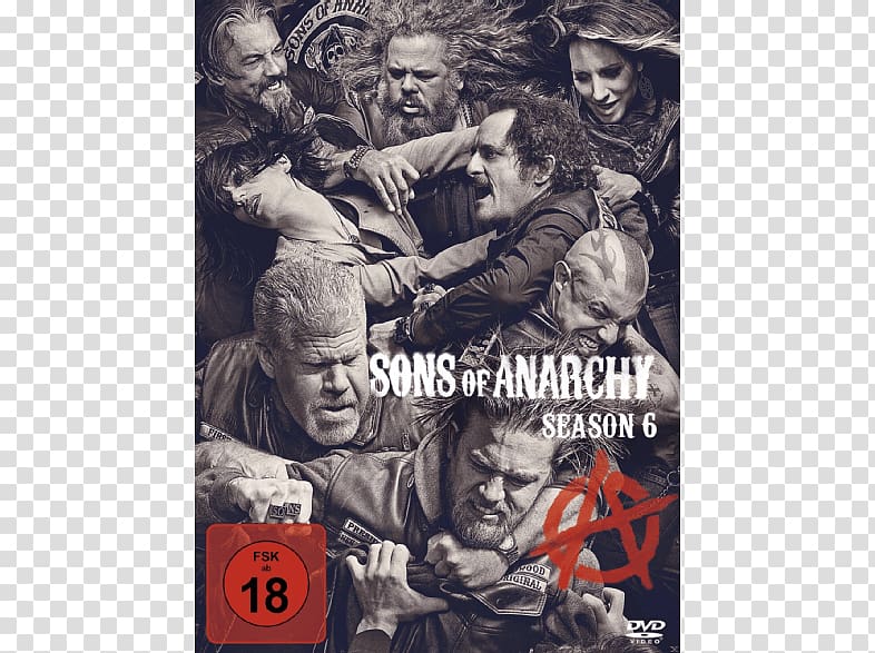 Sons of Anarchy, Season 6 Television show Blu-ray disc Sons of Anarchy, Season 2, sons of anarchy transparent background PNG clipart