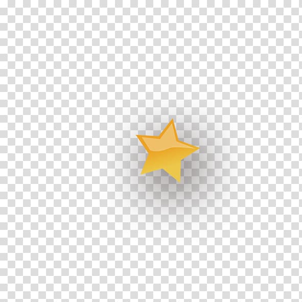 Yellow Computer , Golden Star transparent background PNG clipart