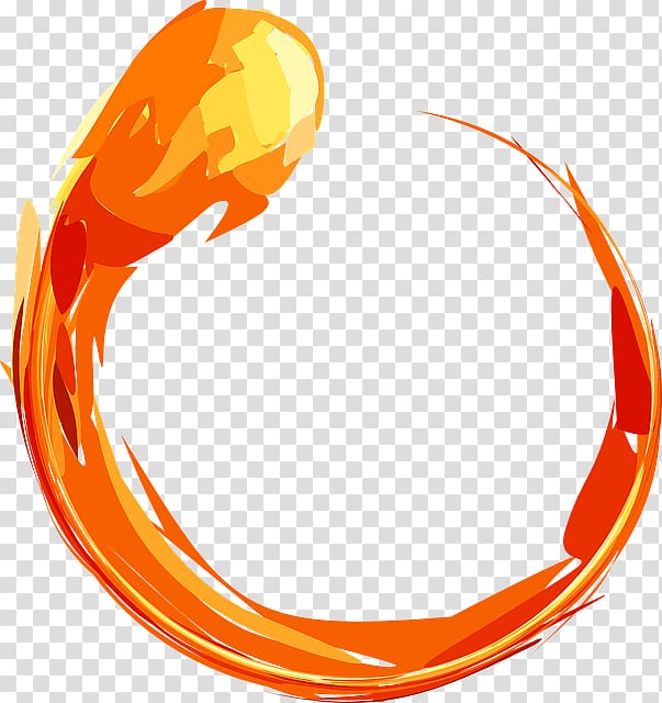 Ring of Fire Flame , fire ring transparent background PNG clipart