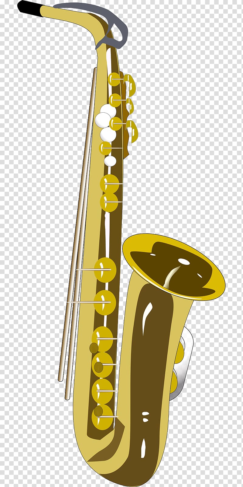 Saxophone Musical Instruments , musical instruments transparent background PNG clipart